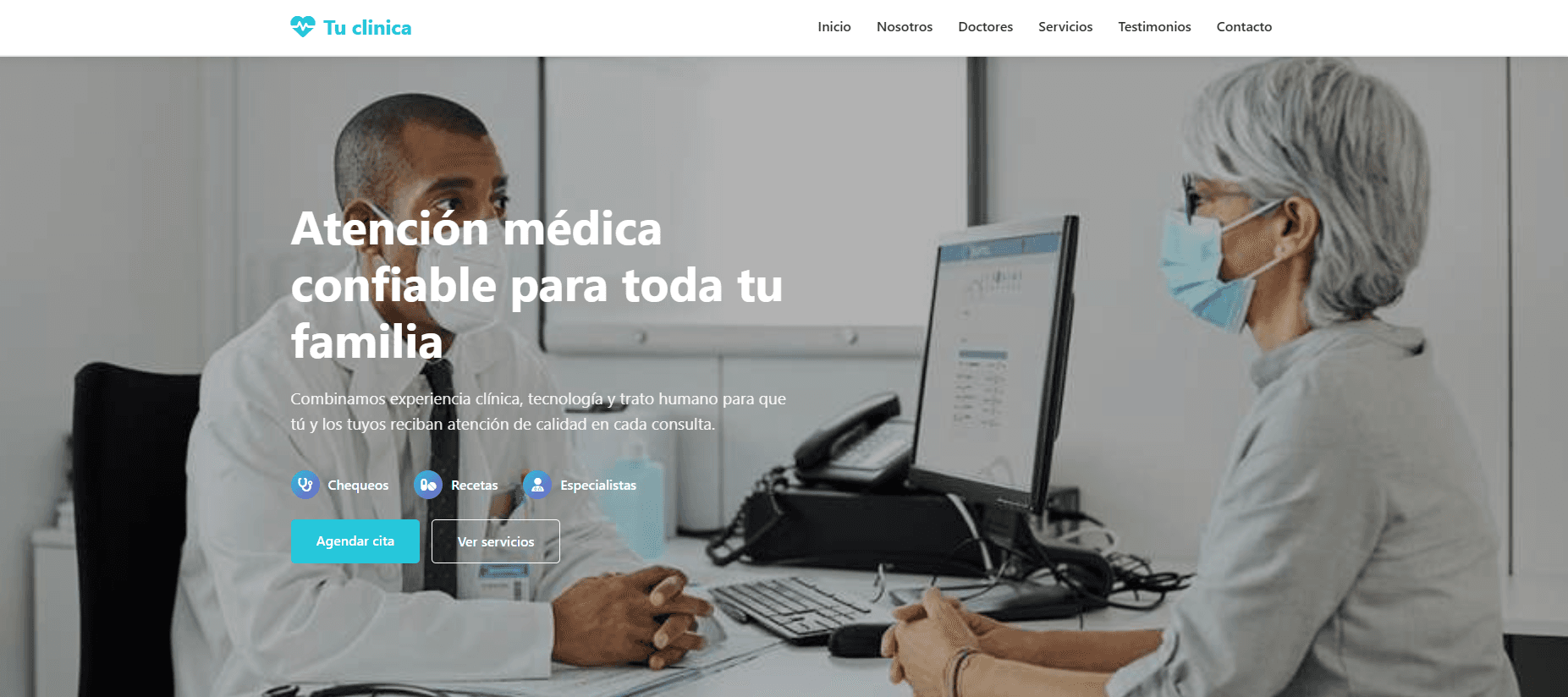 Demo: Clínica Médica